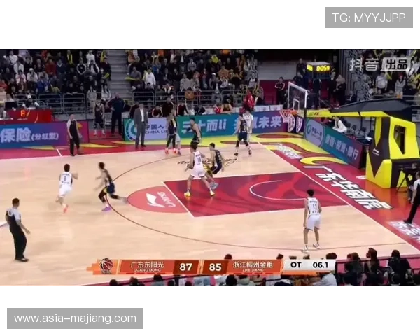 广东87-88加时不敌浙江，约克三分绝杀送广东主场首败
